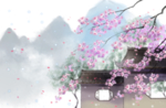 樱花素材