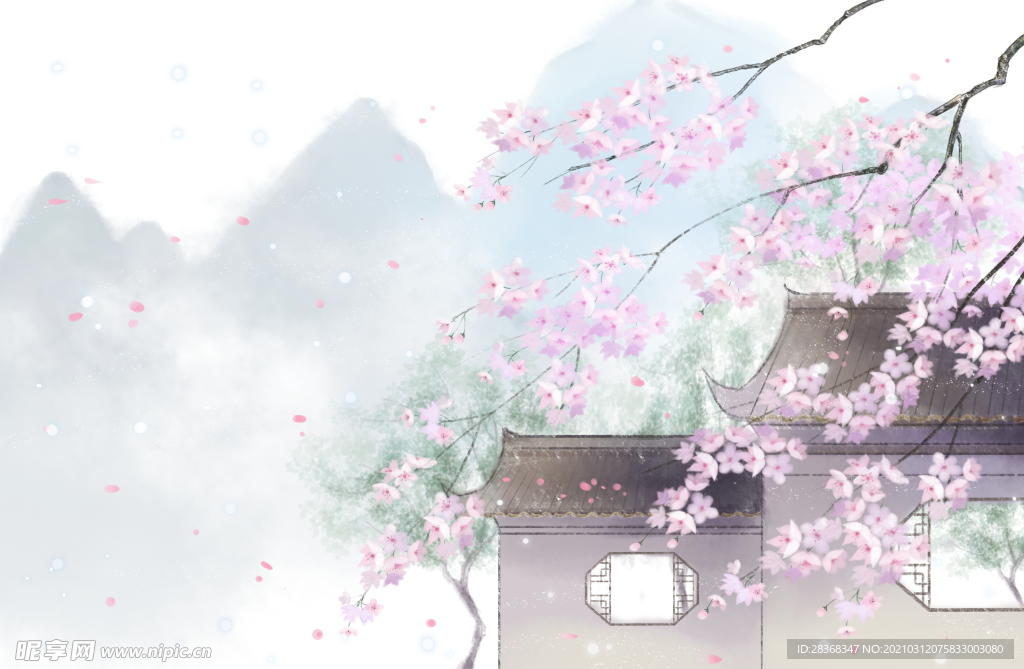 樱花素材