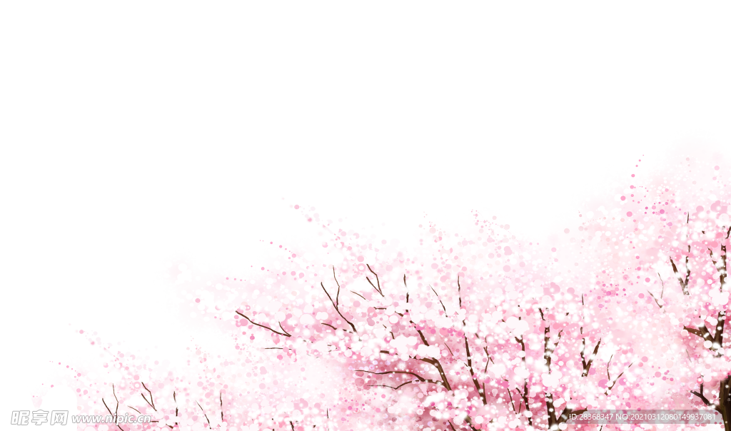 樱花素材