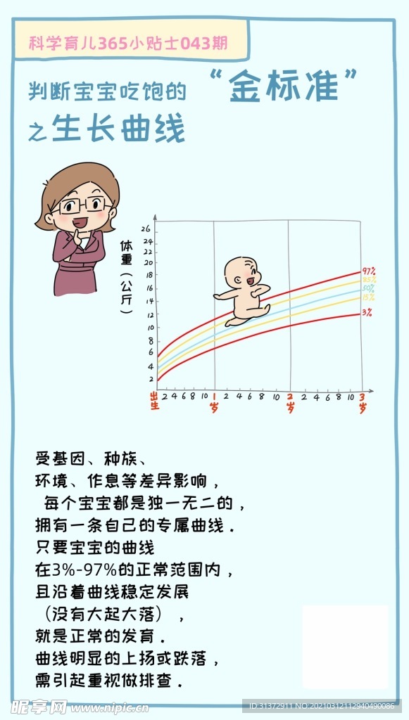 科学育儿小知识