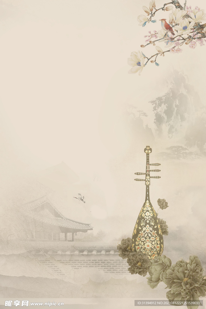 古风背景
