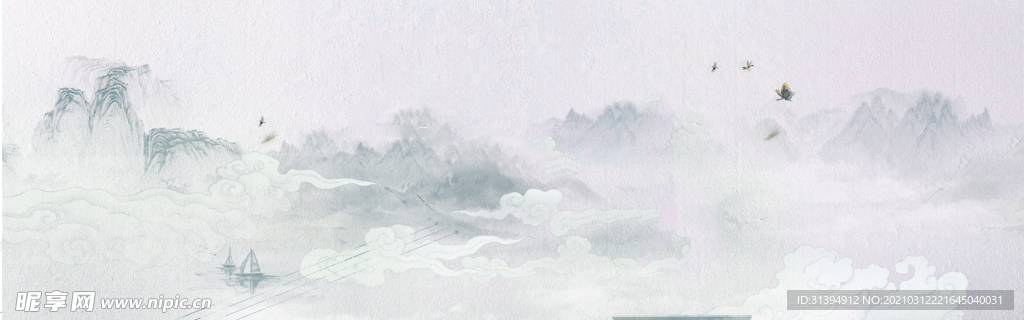 古风背景