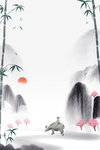 古风背景