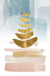 金箔画