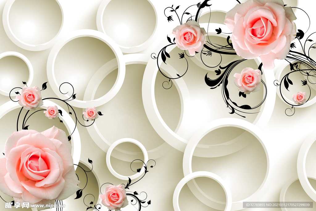 花
