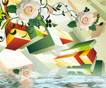 花