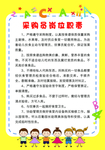 采购员岗位职责