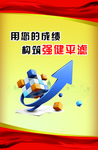 企业 文化 理念 标语 展板