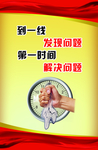 企业 文化 理念 标语 展板