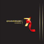 周年数字