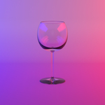 高脚杯