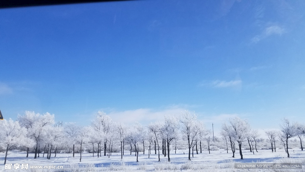 雪景 风景