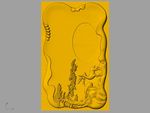 CAD装饰画3D模型