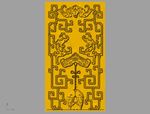 CAD装饰画3D模型