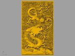 CAD浮雕装饰立体画