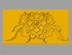 CAD浮雕装饰立体画
