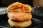 奥尔良鸡肉烧饼