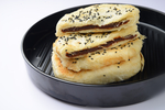 香甜豆沙烧饼