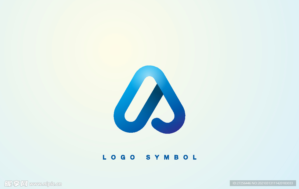 简约几何时尚logo参考02