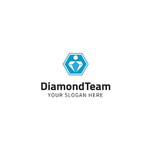 简约几何时尚logo参考24