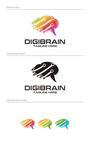 简约几何时尚logo参考25