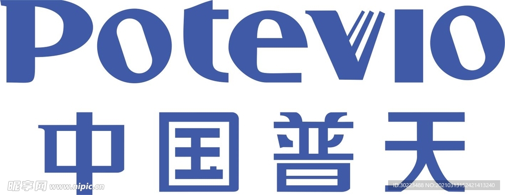 中国普天logo