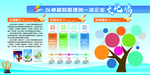 企业简介文化活动宣传海报素材