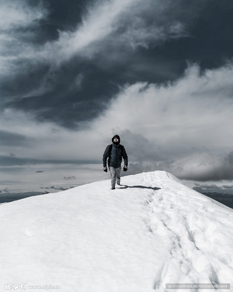 雪山