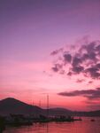 夕阳码头