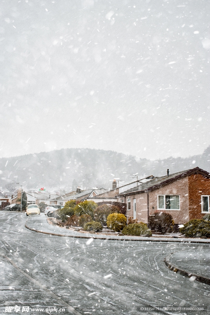 下雪