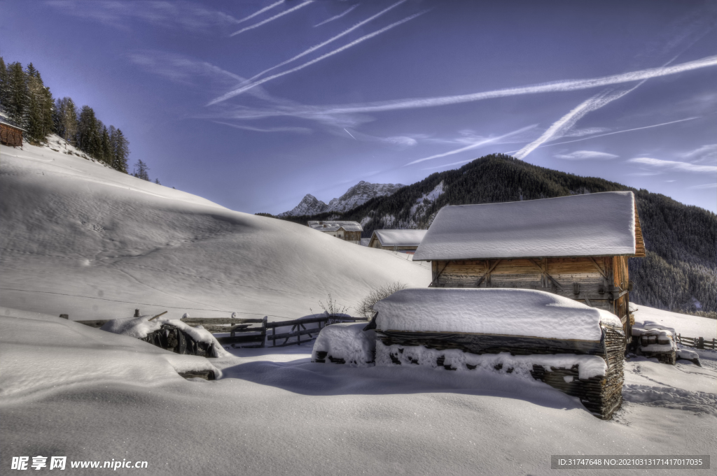 雪景