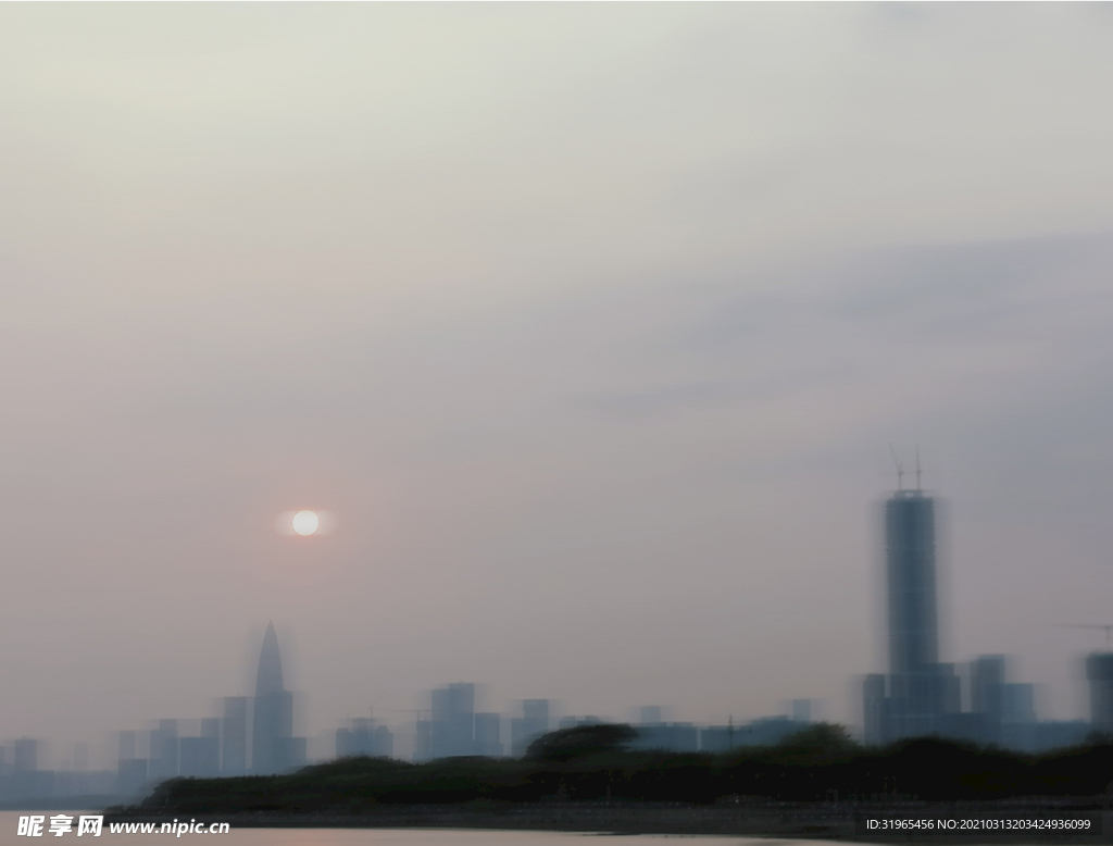 夕阳