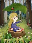 春天插画