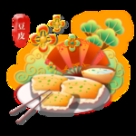 美食素材
