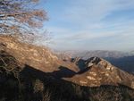 层峦叠嶂的山