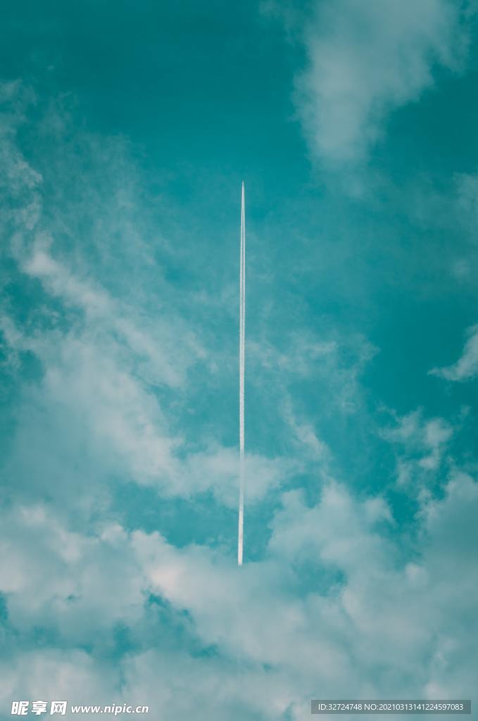 天空