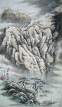 溪山春晓图