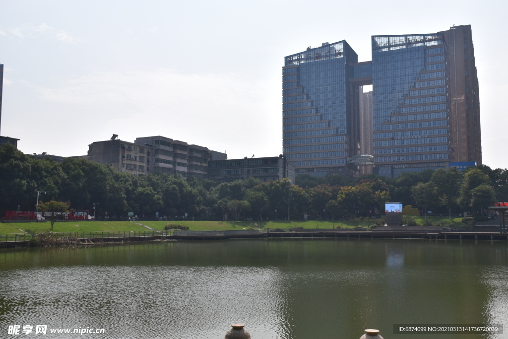 南昌礼步湖公园