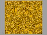 CAD装饰画3D模型