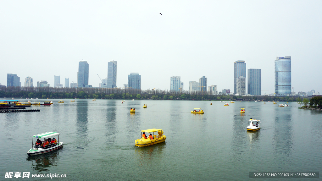 玄武湖风景