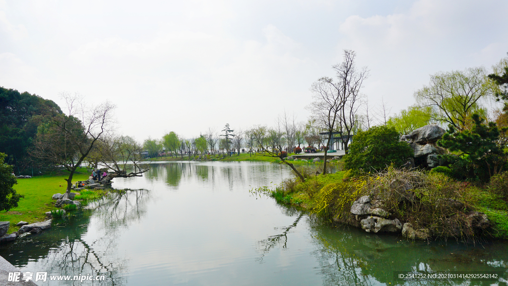 玄武湖风景