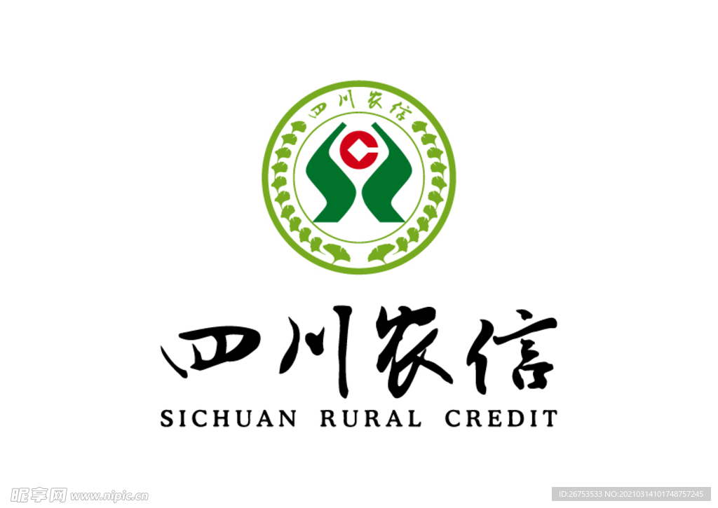 四川农信 标志 LOGO