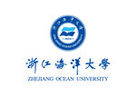 浙江海洋大学 标志 LOGO