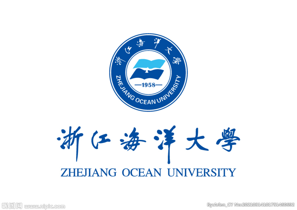 浙江海洋大学 标志 LOGO