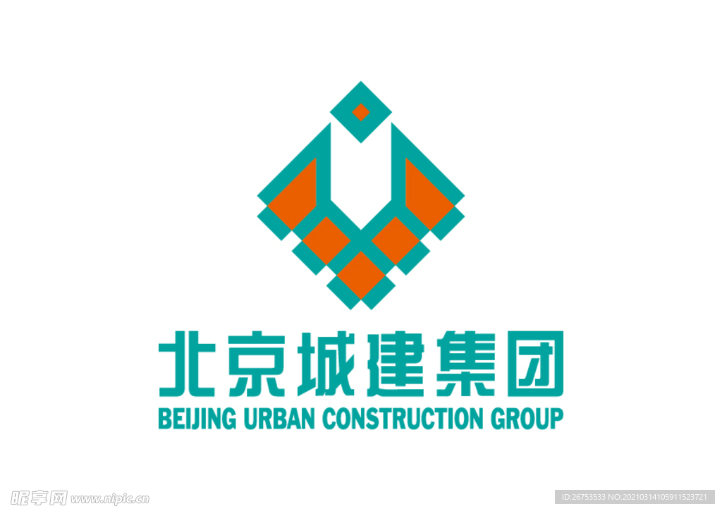 北京城建集团 标志 LOGO