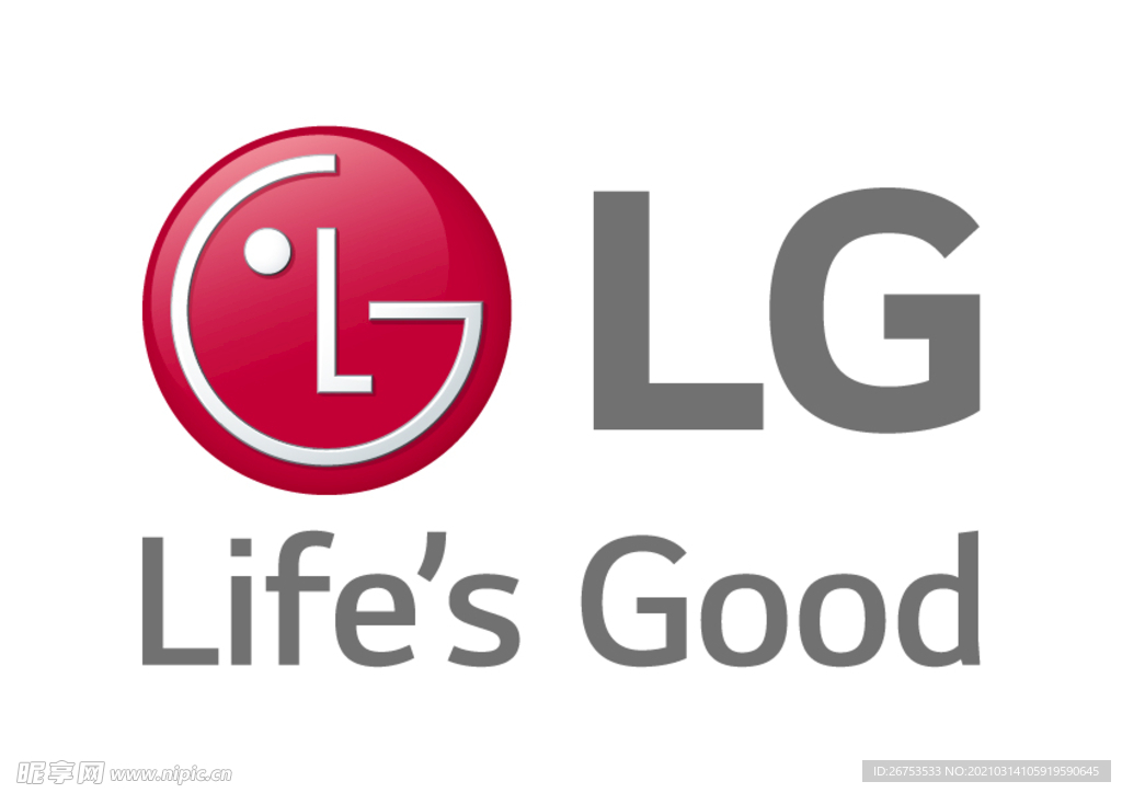 韩国 LG 乐金 标志LOGO