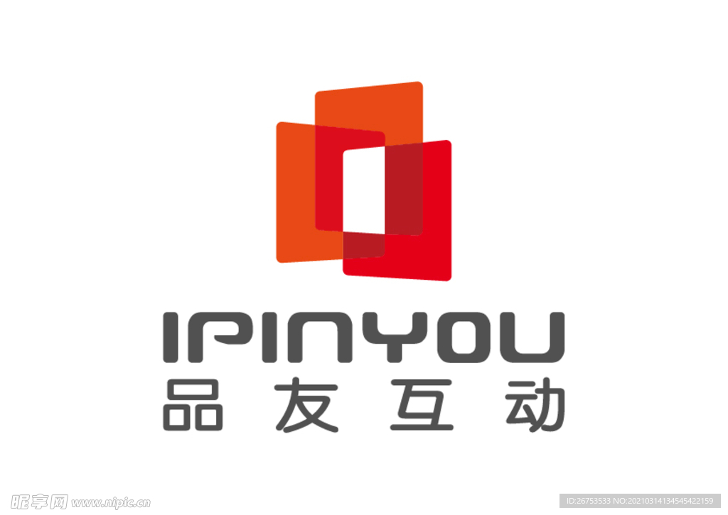 品友互动 标志 LOGO