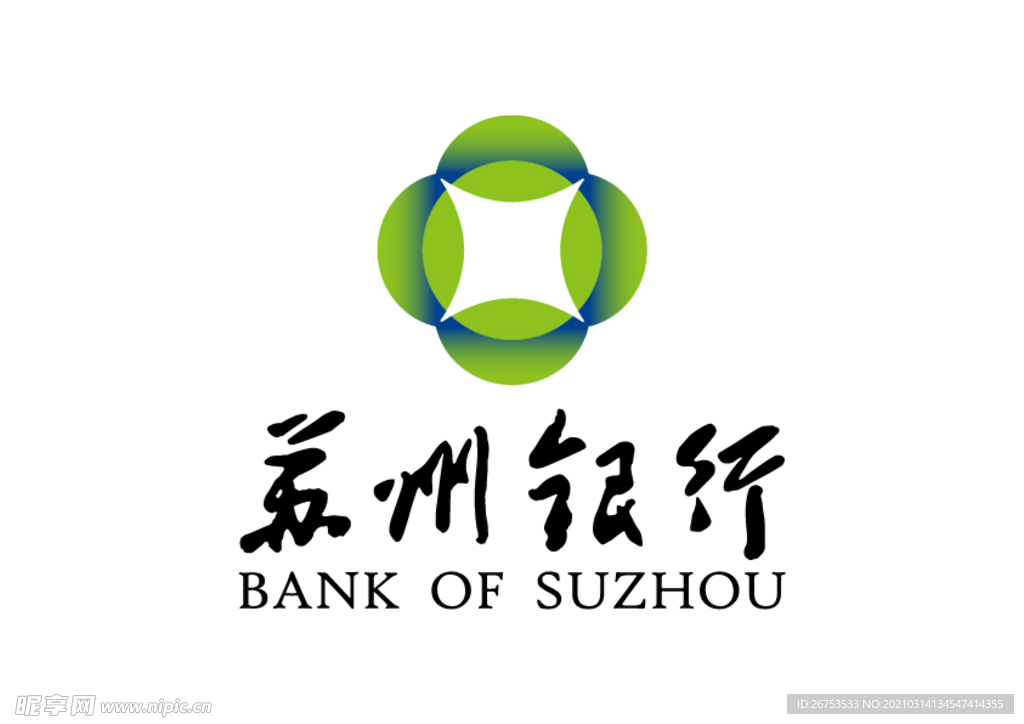 苏州银行 标志 LOGO