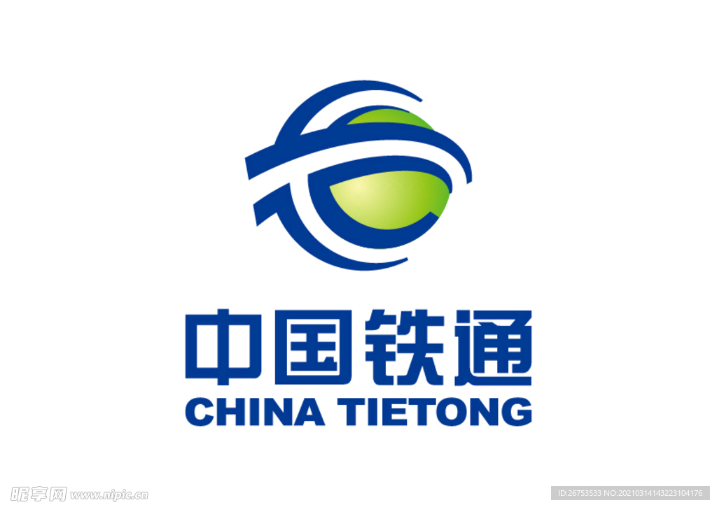 中国铁通 标志 LOGO