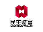 民生财富 标志 LOGO